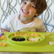 Illustration for article titled Placemat Plates That Suction to Tables Are Every Parents Dream